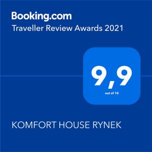 KOMFORT HOUSE RYNEK