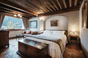 Deluxe Junior Suite room in Relais Mont Blanc Hotel & Spa