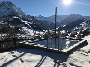 Chalet Sonnenheim mit atemberaubender Aussicht