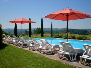 Maisons de vacances Domaine Leyvinie, gite Chardonnay, close to Dordogne : photos des chambres