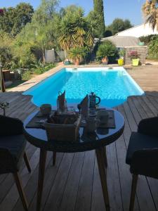 B&B / Chambres d'hotes LA PASSIFLORE : photos des chambres