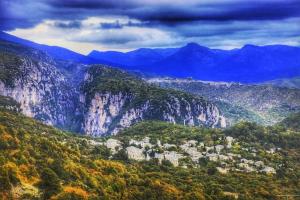 Archontiko Zarkada Zagori Greece