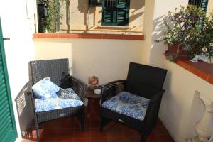 Camera Matrimoniale/Doppia con Letti Singoli con Balcone