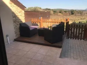 GÎTE du SERRE de BOUDRE CLIMATISÉ, SPA PERMANENT - Villedieu