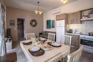 M & E Kissamos sea view house