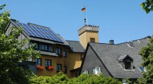 3 hvězdičkový hotel Burghotel Volmarstein Wetter Německo