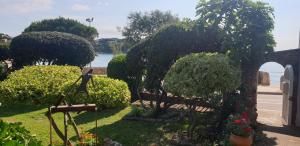 Casa con jardín a 40 metros de la playa. VR.