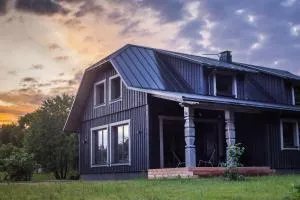 Evita - 'Virš Ąžuolų' - Forest SPA - Horses - Lake - Mažeikiai