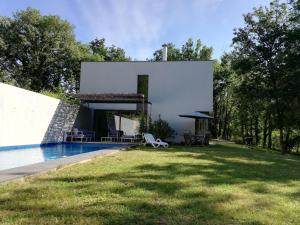 Maisons de vacances Luxurious Holiday Home in Boissi res : photos des chambres