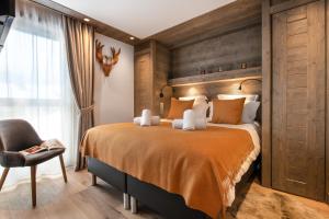 Appartements Kinabalu by Alpine Residences : photos des chambres