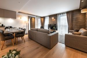 Appartements Kinabalu by Alpine Residences : photos des chambres