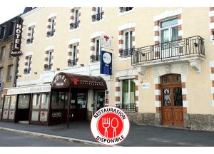 Hotels Brit Hotel Confort Auclair : photos des chambres