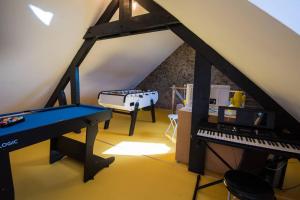 Maisons de vacances Entre parc et Haras : photos des chambres