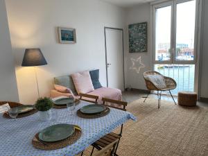 Appartements Marinca du Port de Toulon : photos des chambres