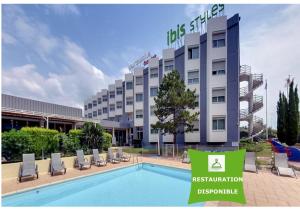 Hotels Ibis styles Toulon la Seyne sur Mer : photos des chambres