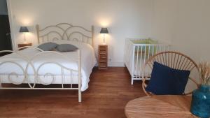 Maisons de vacances Cosy Er Lann Gite Sequoia : photos des chambres