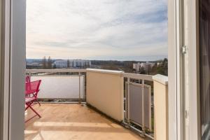 Appartements Travel Homes - Le Rebberg, Superbe vue a Mulhouse : photos des chambres