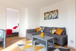 Appartements Travel Homes - Le Rebberg, Superbe vue a Mulhouse : photos des chambres