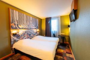 Hotels Ibis Styles Lyon Croix Rousse : Chambre Lits Jumeaux Standard - Occupation simple - Non remboursable