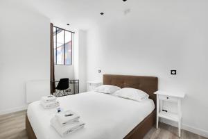 Appartements Loft avec Hammam CMG - Bastille - Voltaire : photos des chambres