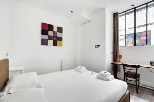 Appartements Loft avec Hammam CMG - Bastille - Voltaire : photos des chambres