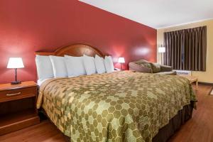 King Room - Non-Smoking room in Econo Lodge Inn & Suites Maingate Central