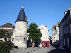 Appartements Duplex Cosy Flat - Hyper-Centre Senlis : photos des chambres