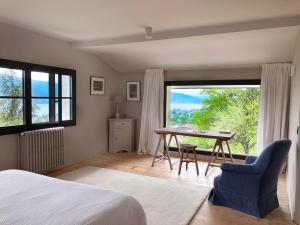 Villas Vue exceptionnelle sur lac d'Annecy et Montagnes : photos des chambres