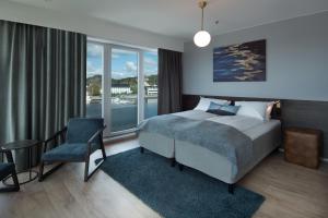 Junior Suite room in Mandal Hotel