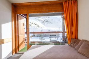 Charmant Studio aux Arcs 2000, 28 m², Vue Montagne + Balcon