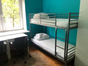 Triple Room with Shared Bathroom room in Student-House Kazimierzowska