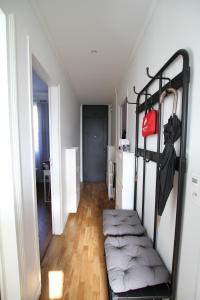 Appartements Cosy 2 bedroom - F3 - Apartment - 5 min Metro 5 : photos des chambres