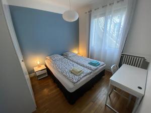 Appartements Cosy 2 bedroom - F3 - Apartment - 5 min Metro 5 : photos des chambres