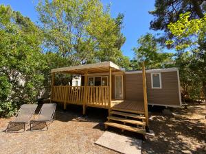 Campings CAMPING LES OURMES : photos des chambres