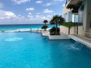 Ocean View Cancun Beach Duplex