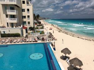 Ocean View Cancun Beach Duplex