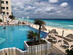 Ocean View Cancun Beach Duplex