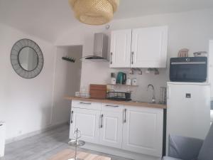 Appartements Jolie F2, 4 pers, a 25 min de Paris, 15min d'orly : photos des chambres