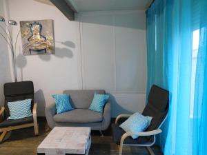 Maisons de vacances LA MAISON DU LAC climatisee et WiFi gd F3 : photos des chambres