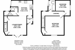 Town Centre House for 6 Guests