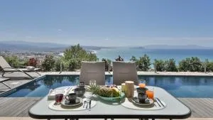Luxury Villa Mystique with Amazing Seaview - Koumpeli