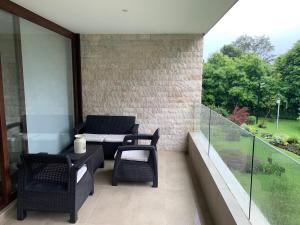 Pucon Parque Pinares (playa privada)