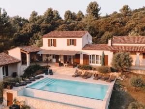 Villas Luxury villa in Provence with a private pool : photos des chambres