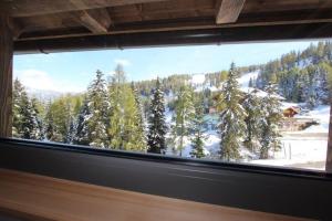 Almresort Sommerschnee