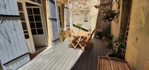 Appartements Maison de ville, Bergerac historique tout a pied : photos des chambres