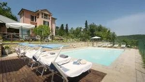 VILLA VITTORIA D'ANGHIARI 7&3, Emma Villas - Citerna