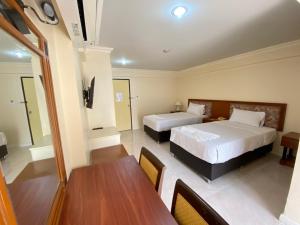 Phòng Tiêu chuẩn 2 giường - Không hút thuốc (Standard Twin Room - Non-Smoking)