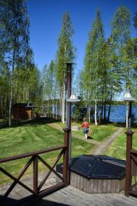 Puruvesi Holiday Villas, Riuttahovi