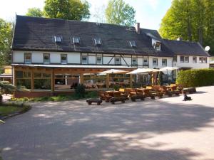 2 star pansion Gaststätte & Pension Oelmuehle Oberschöna Saksamaa