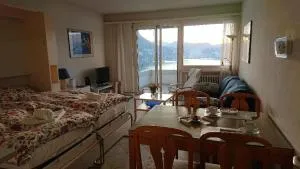 FLAT WITH AMAZING VIEW OVER THE GULF OF LUGANO - 卡斯塔尼奥拉
